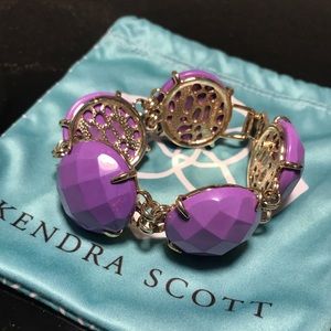 Kendra Scott Purple Bracelet